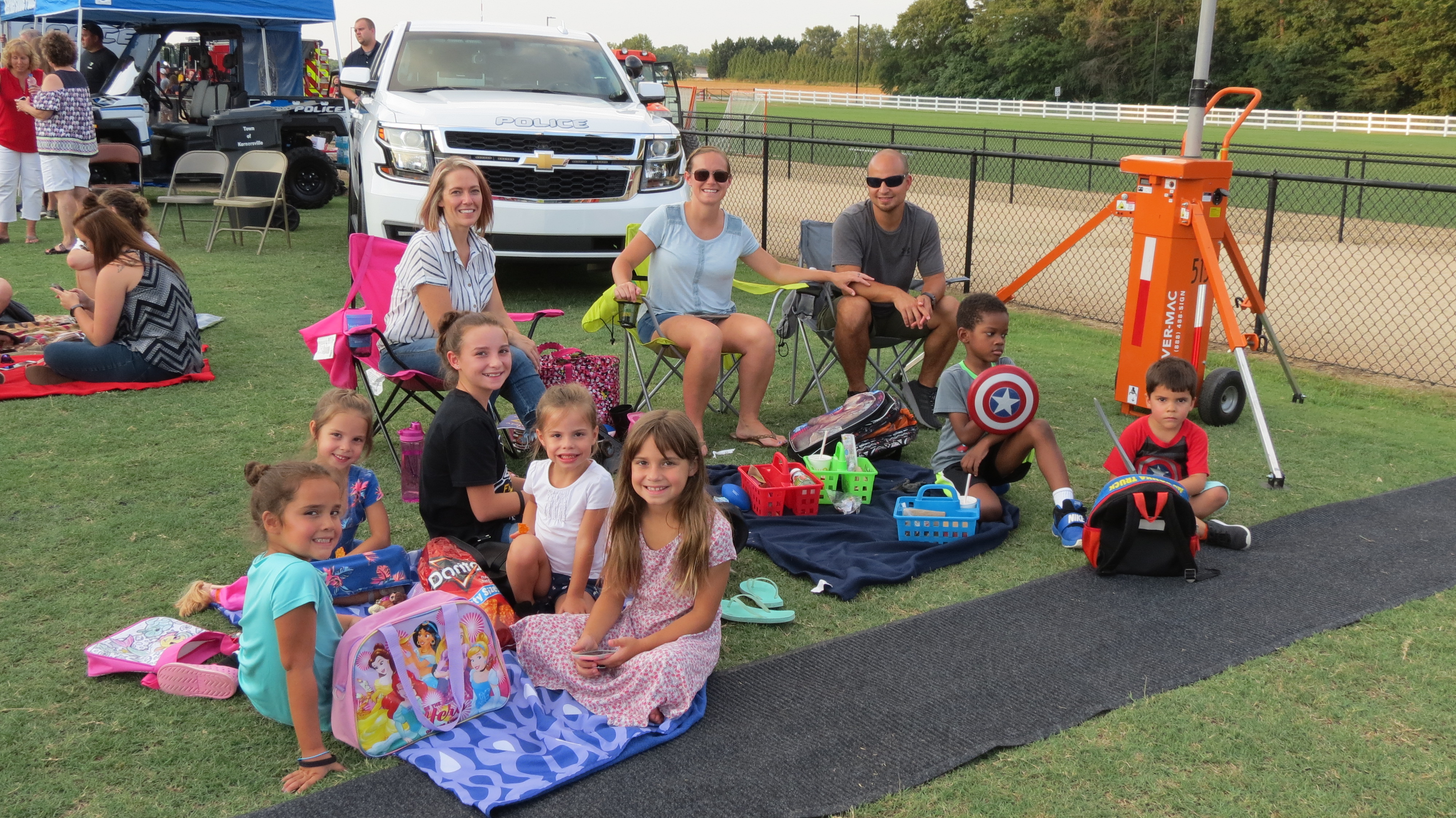 National Night Out 2019 Photos Kernersville Police Department